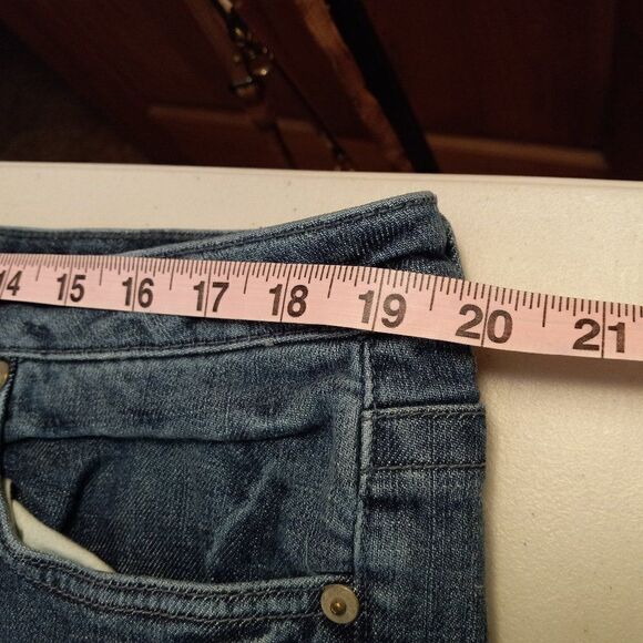 Seven7 Permium Embroidered Back Pockets and Upper Leg Jean - Picture 6 of 12